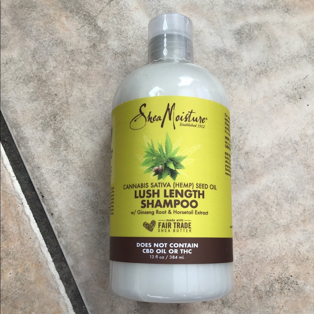 Shea Moisture Lush Length Shampoo 13oz